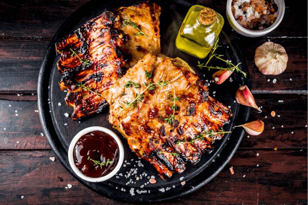 Smoked Beef Back Ribs