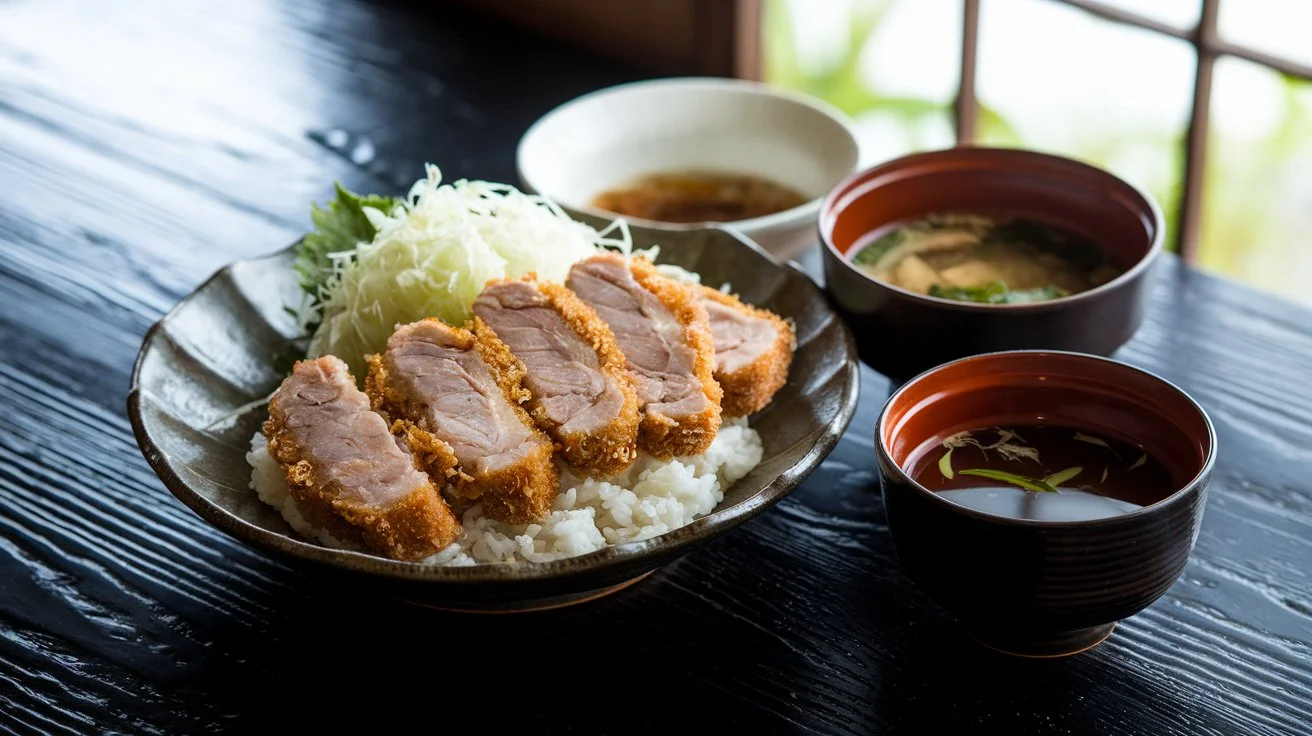 Japanese Pork Katsu Cutlets