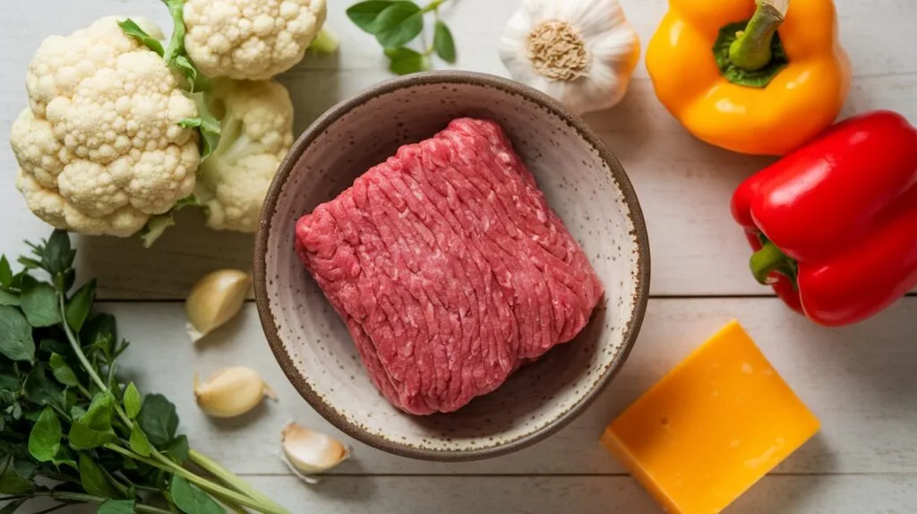 Keto Beef Mince