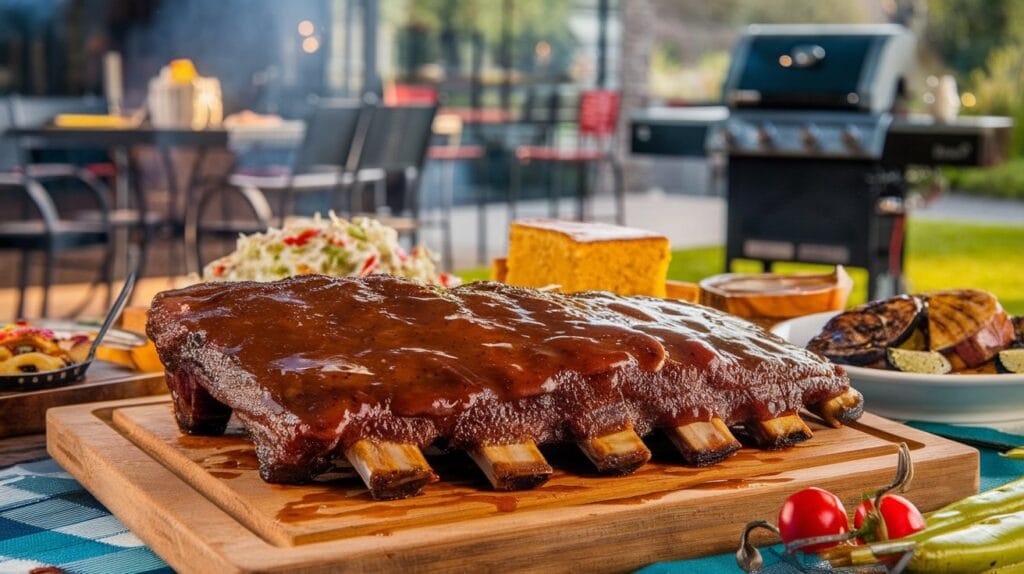 BBQ Beef Back Ribs