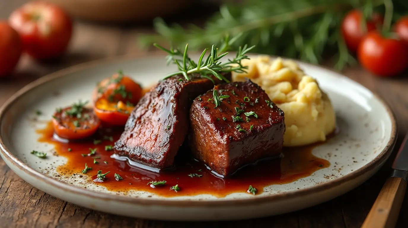 Boneless Beef Short Ribs Recipe
