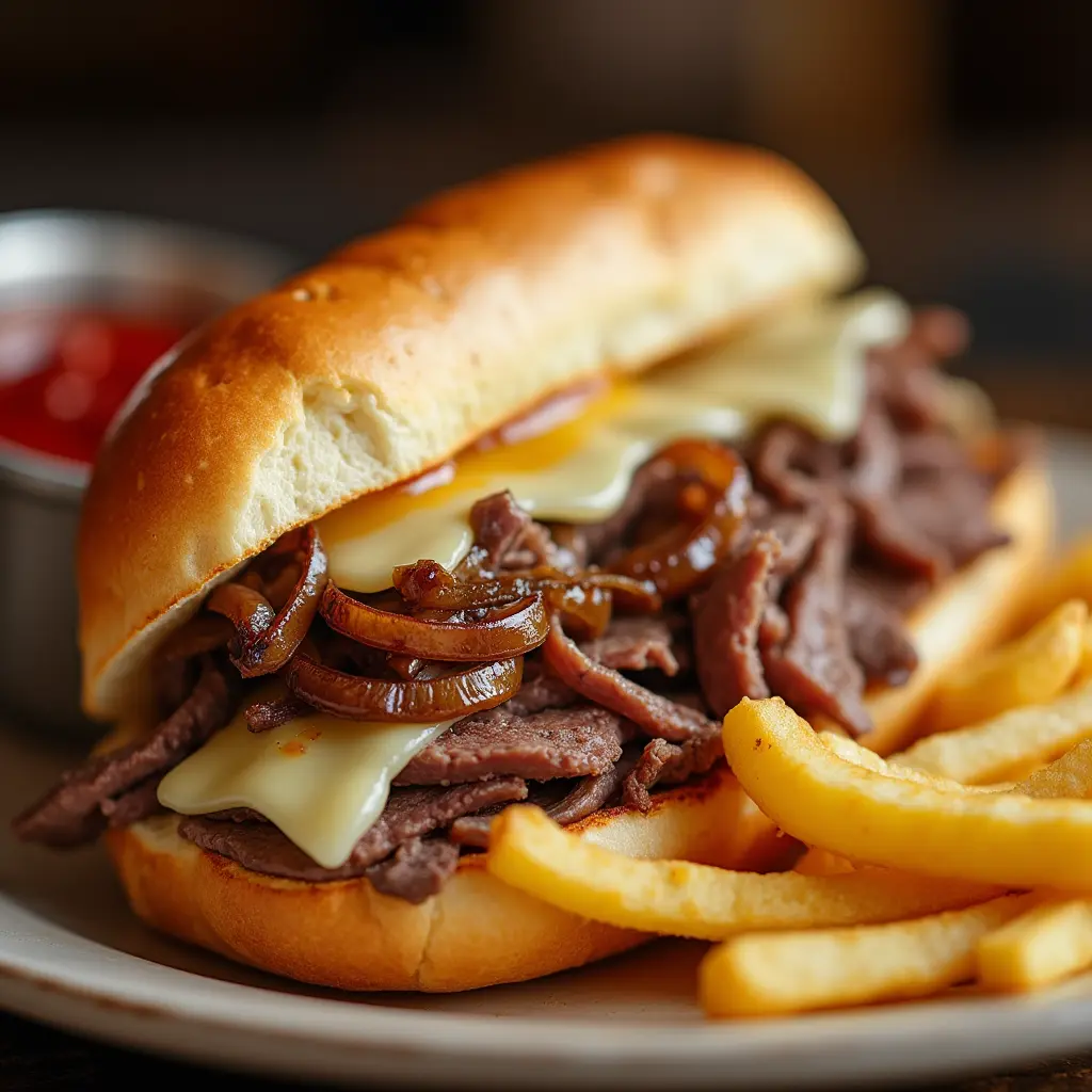 Philly Cheesesteak Shaved Beef