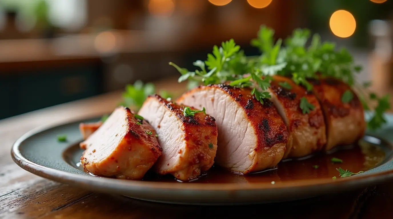 Leftover Pork Tenderloin