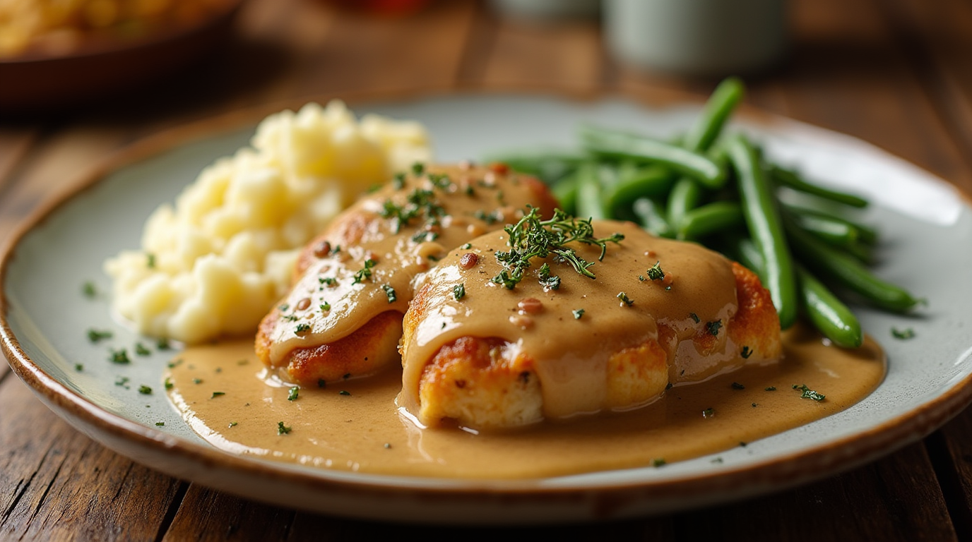 Smothered Chicken Recipe