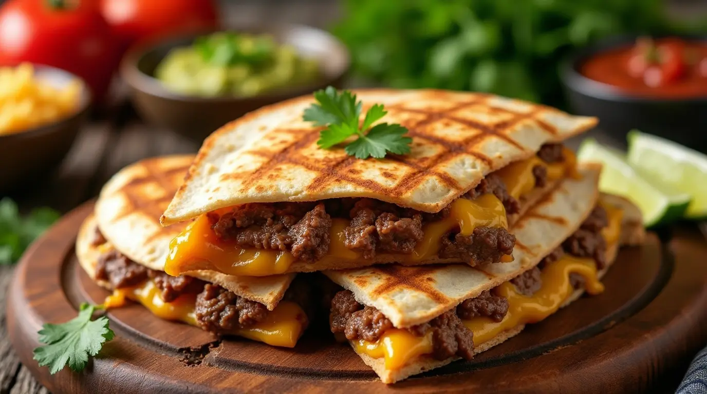Grilled Steak Quesadilla