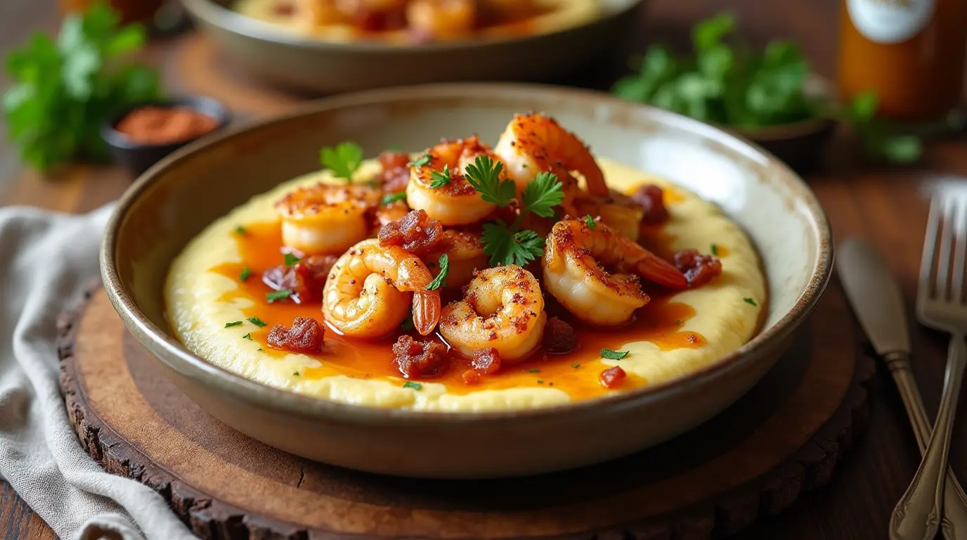 New Orleans Shrimp and Grits