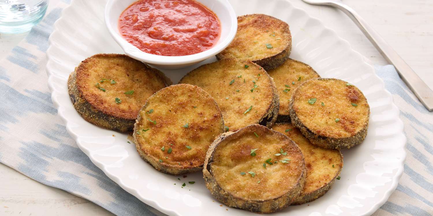 fried eggplant recipe