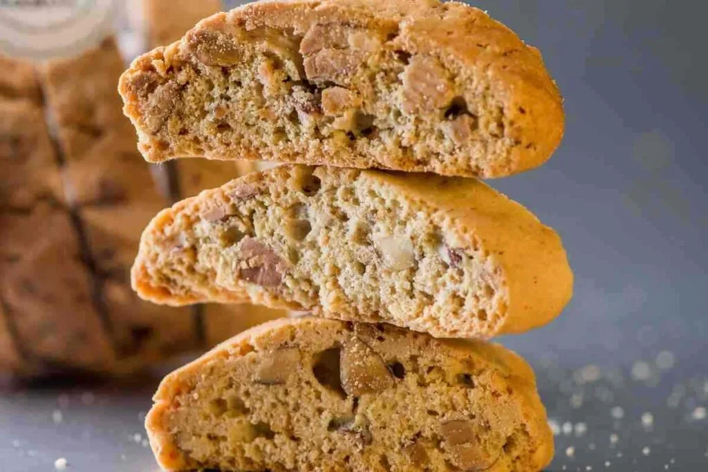  Hazelnut and Chocolate Chip Cantucci Recipe