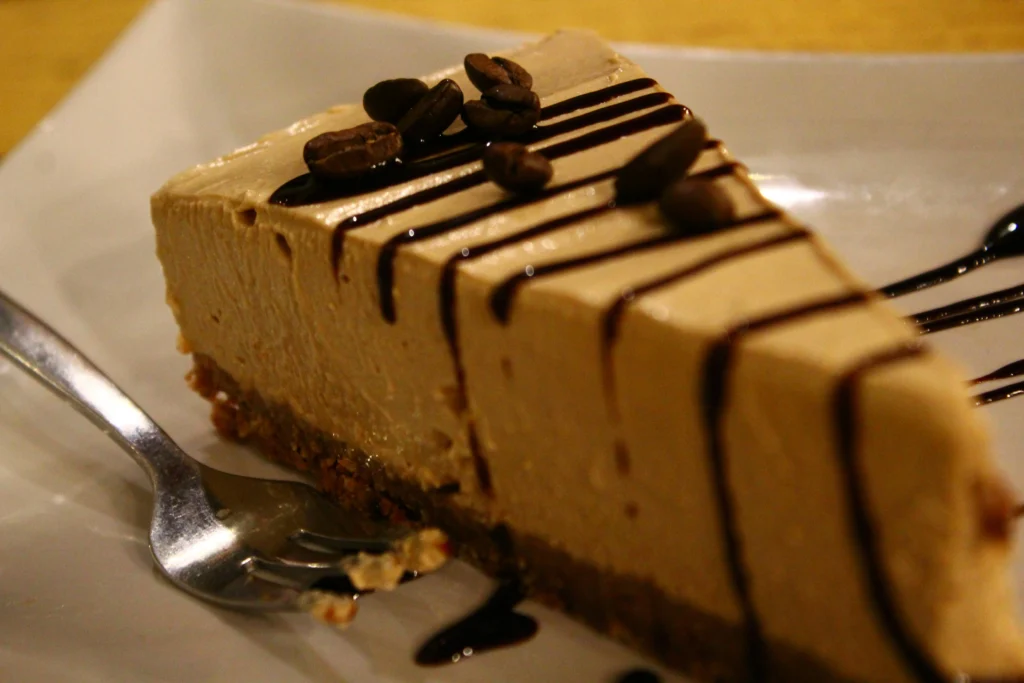coffee icing cake