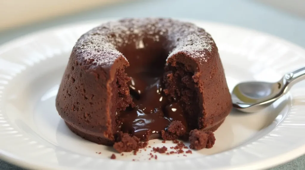 chocolate lava cake