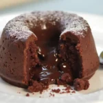 chocolate lava cake