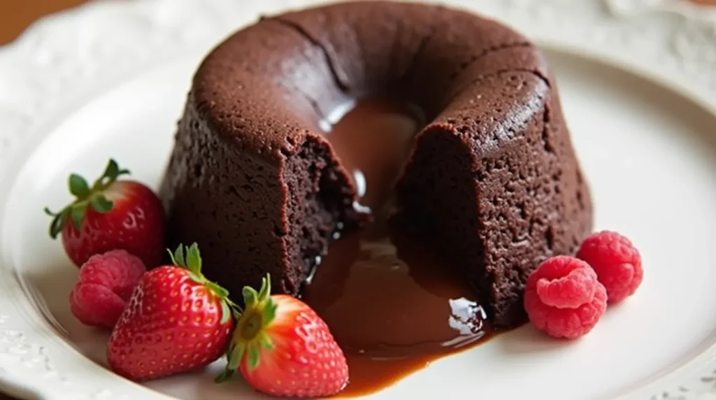 chocolate lava cake recipe