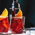 Festive Non-Alcoholic Christmas Aperitif Recipe